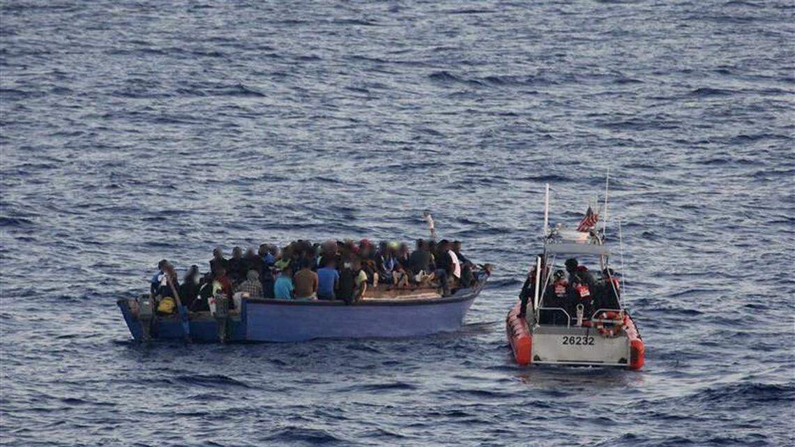 Keys migrant crisis strained Coast Guard. Agency reports record drug seizures