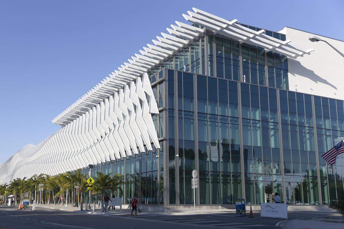 The Miami Beach Convention Center was renovated in 2018.