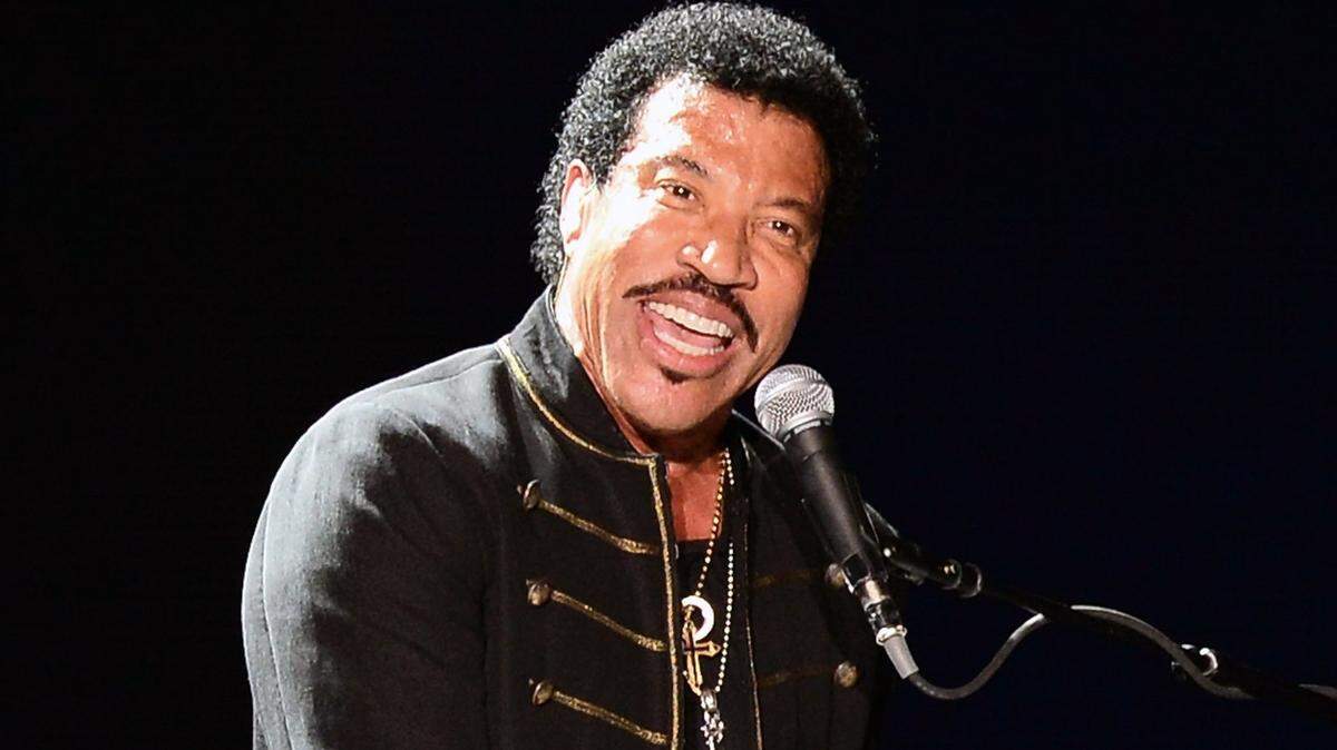 Singer/songwriter Lionel Richie performs in June 2014 in Las Vegas, Nevada.