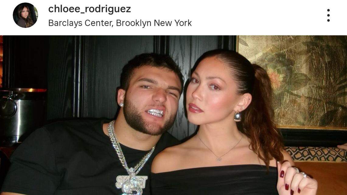 Cam Skattebo’s Girlfriend Chloe Rodriguez Shares Secret to Dating an NFL Star