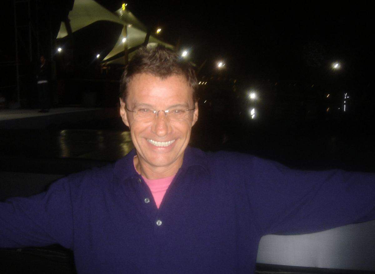 An undated photo of French model scout Jean-Luc Brunel released by the U.S. Justice Department.