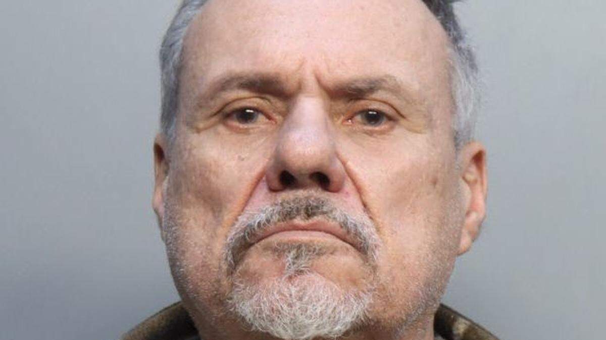 A photo of Ricardo Jose Calderon, 66, who faces first-degree murder and kidnapping charges after more than 35 years on the run.