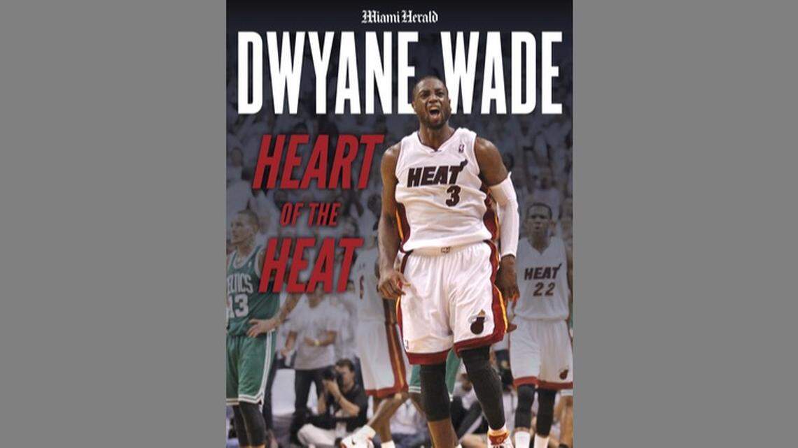 Commemorative book ‘Dwyane Wade: Heart of the Heat’ looks back on career of a Miami icon