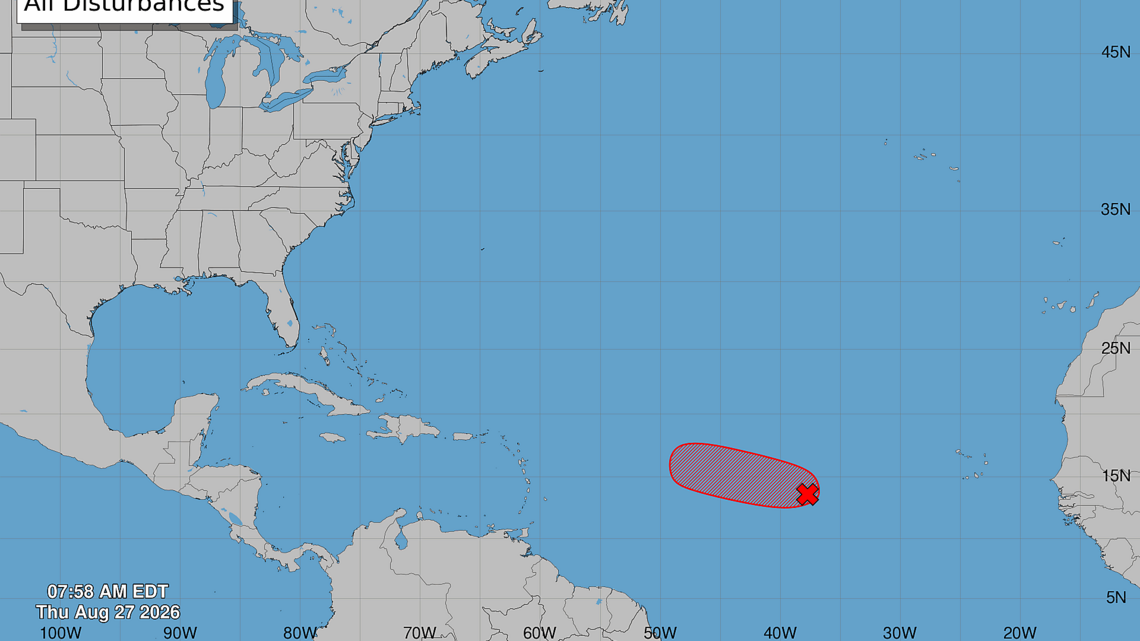 Hello, Dolly? The next Atlantic storm of the season likely to form soon