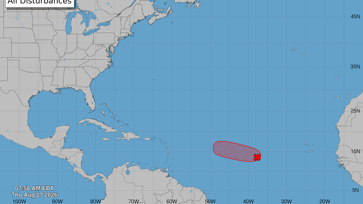 Hello, Dolly? The next Atlantic storm of the season likely to form soon