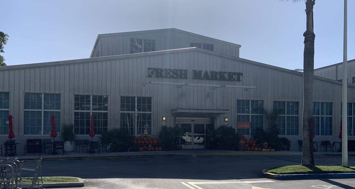 The Fresh Market in Miami’s Coconut Grove area, 2640 Bayshore Dr.