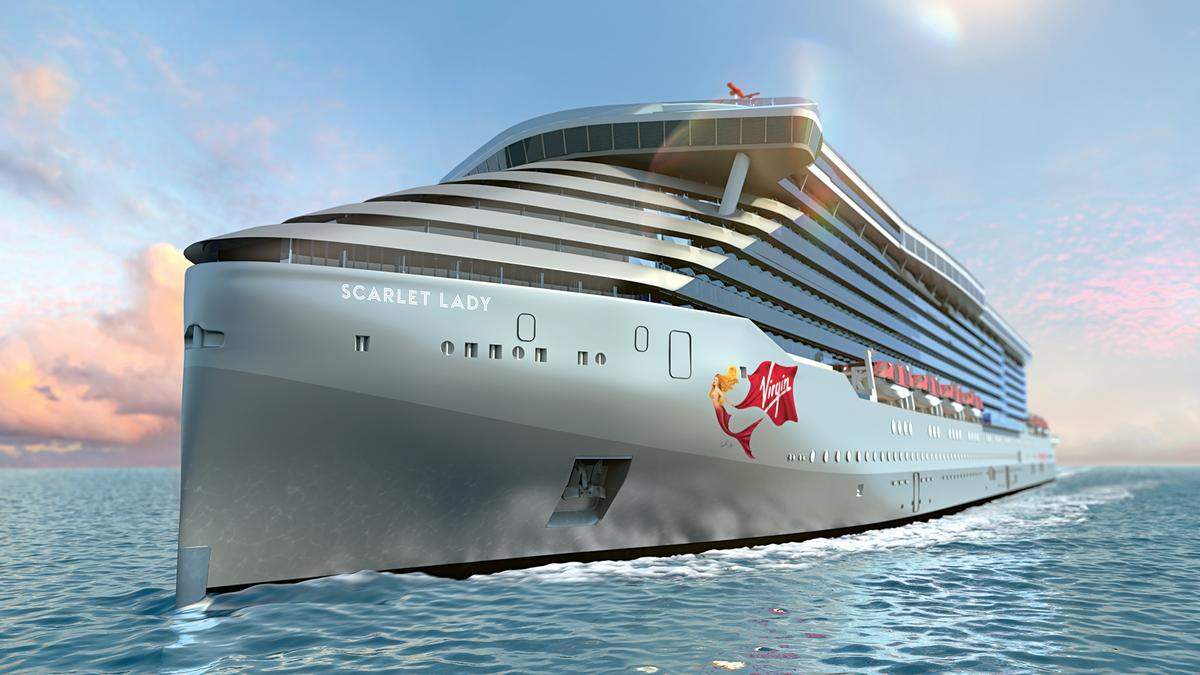 The 2,700-passenger Scarlet Lady, which is only for passengers 18 and up, will begin sailing to Cuba from PortMiami in 2020.