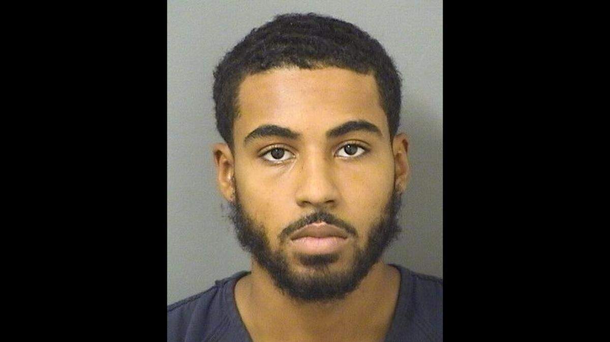 Palm Beach County Sheriff’s Office said Eric Elijah Walker, 22, killed two people and injured two more in a Tuesday morning shooting.