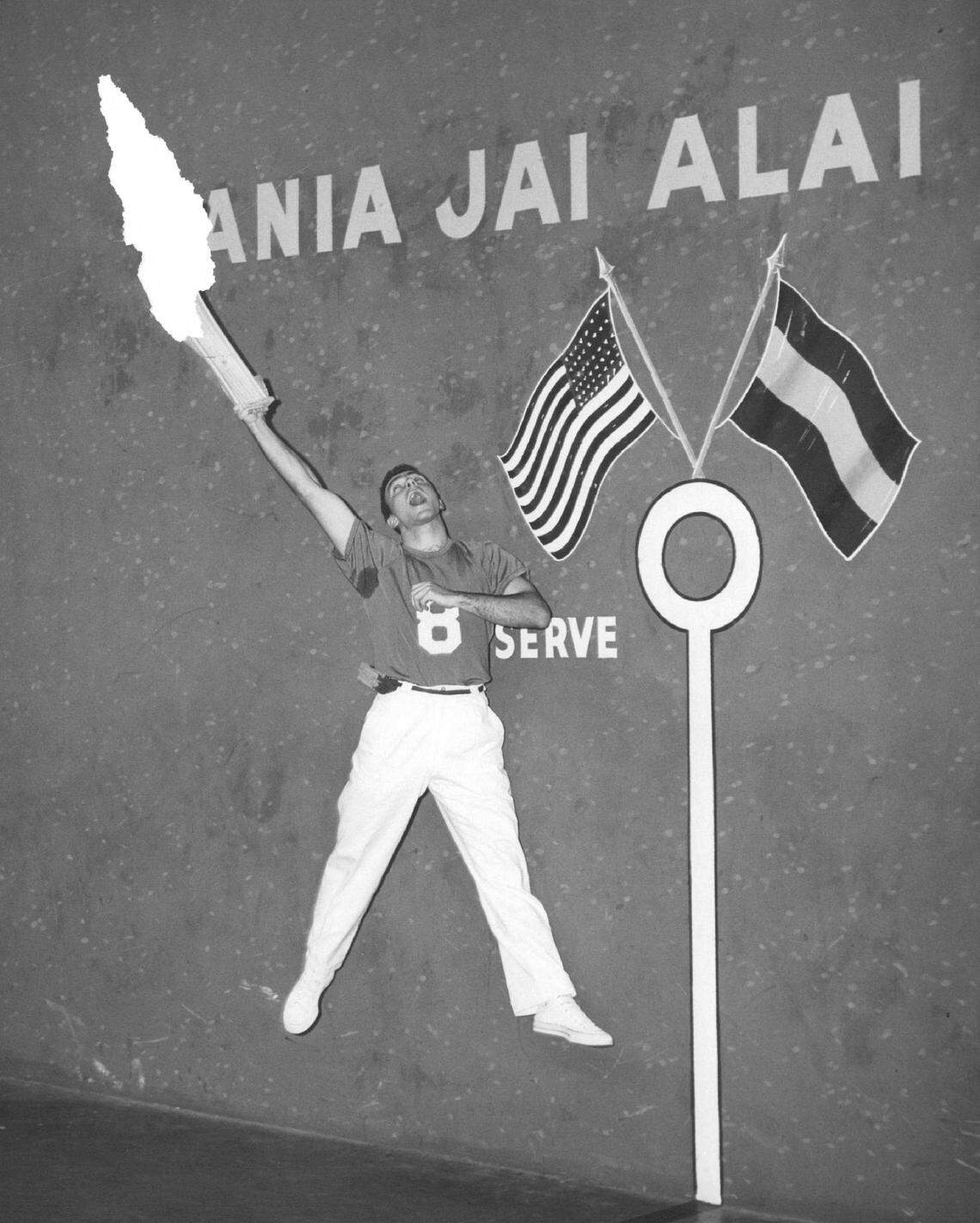 Vergara at Dania Jai Alai.