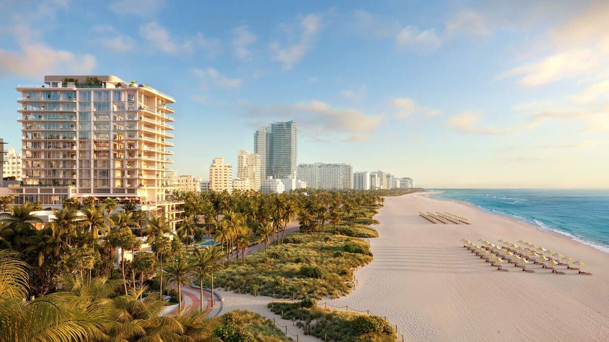 $17M Golden Beach home, Ritz South Beach condo among top luxury deals