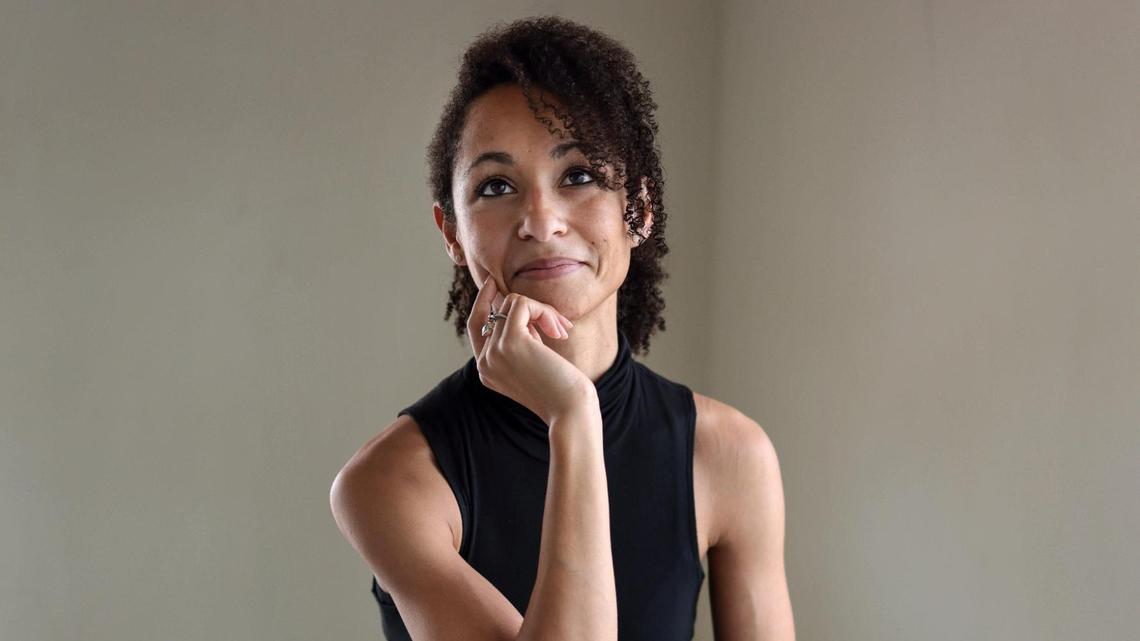 Choreographer Claudia Schreier was hired by the Miami City Ballet to create a work that will debut in South Florida this weekend.