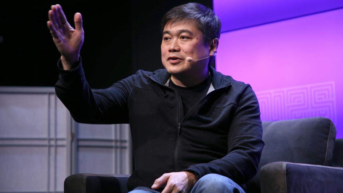 SAN FRANCISCO, CA - OCTOBER 13: Joi Ito speaks onstage at WIRED25 Festival: WIRED Celebrates 25th Anniversary Day 1 on October 13, 2018 in San Francisco, California. (Photo by Phillip Faraone/Getty Images for WIRED25 )