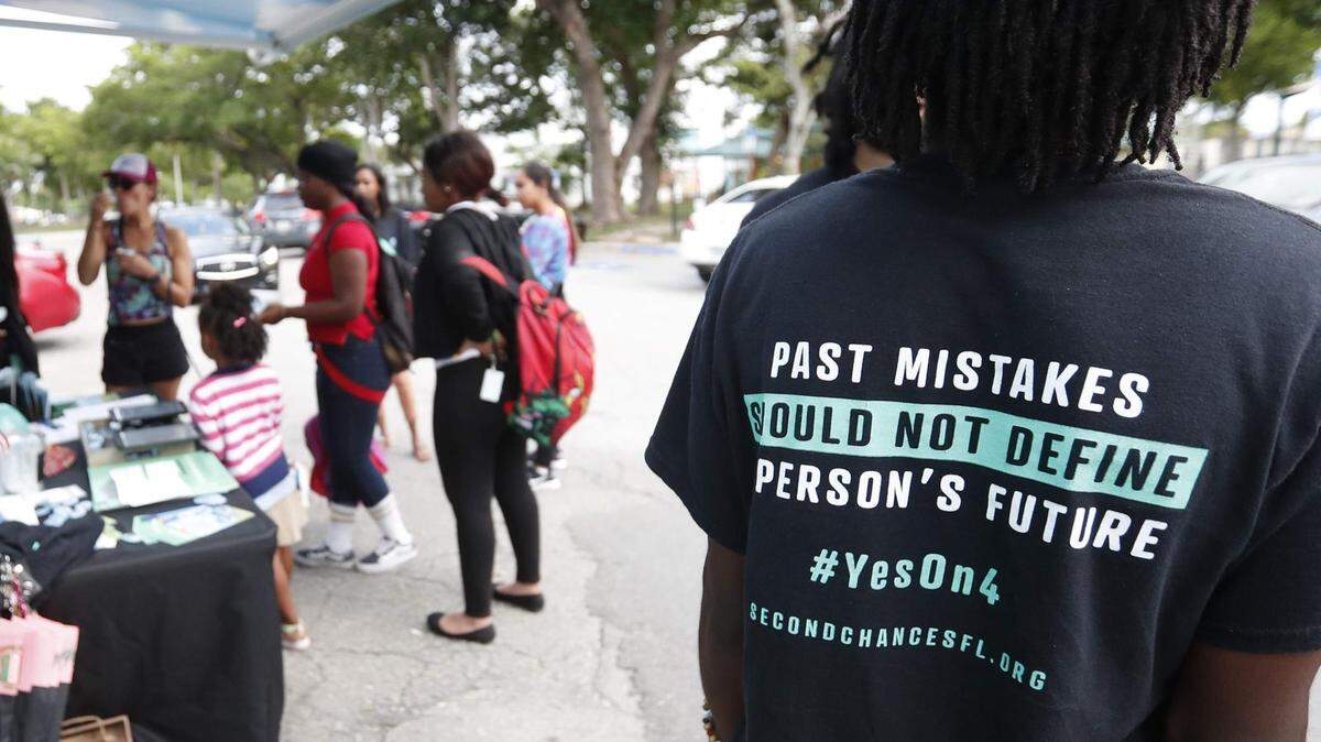 In 2018, Floridians approved Amendment 4, which automatically restored ex-felons’ right to vote.