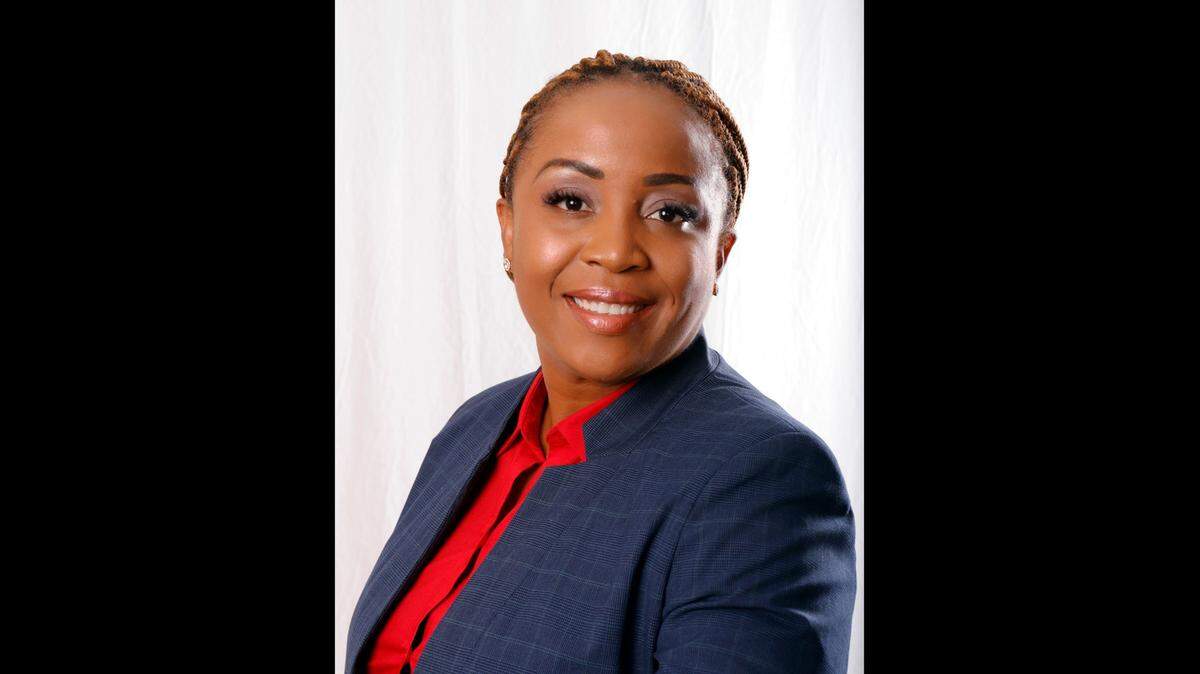 Real estate broker Ludmilla Domond, a candidate for Miami-Dade mayor in 2020.