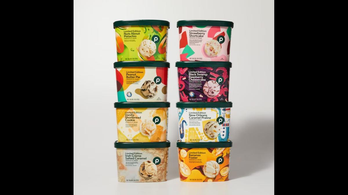 Publix is bringing back seven limited-time ice creams, plus a new flavor. When can you get them?