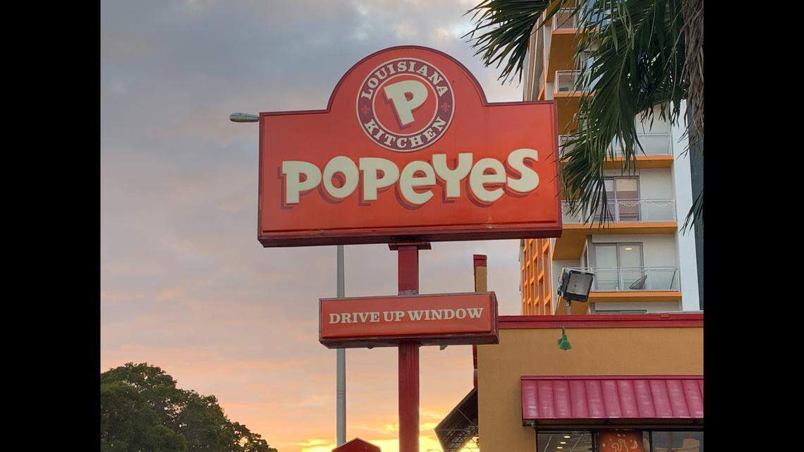 Here are the Popeyes restaurants that closed in Miami-based owner’s bankruptcy
