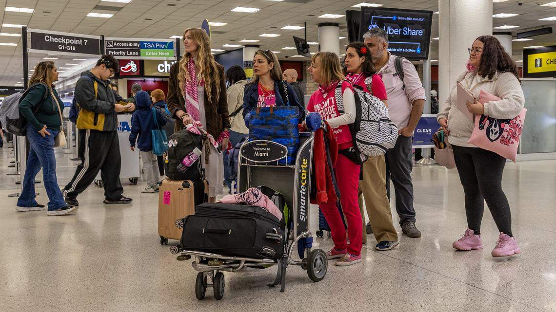 Cuba aid envoy participants say they were detained, questioned at MIA