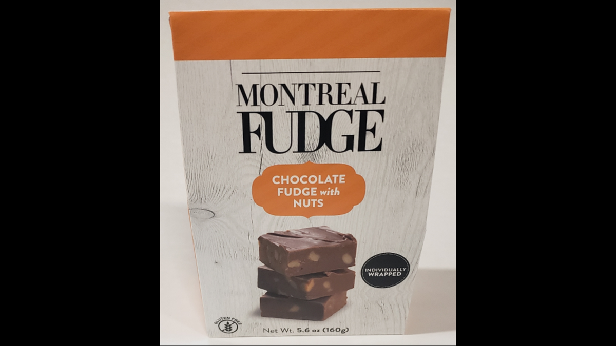 Montreal Fudge Chocolate Fudge with Nuts