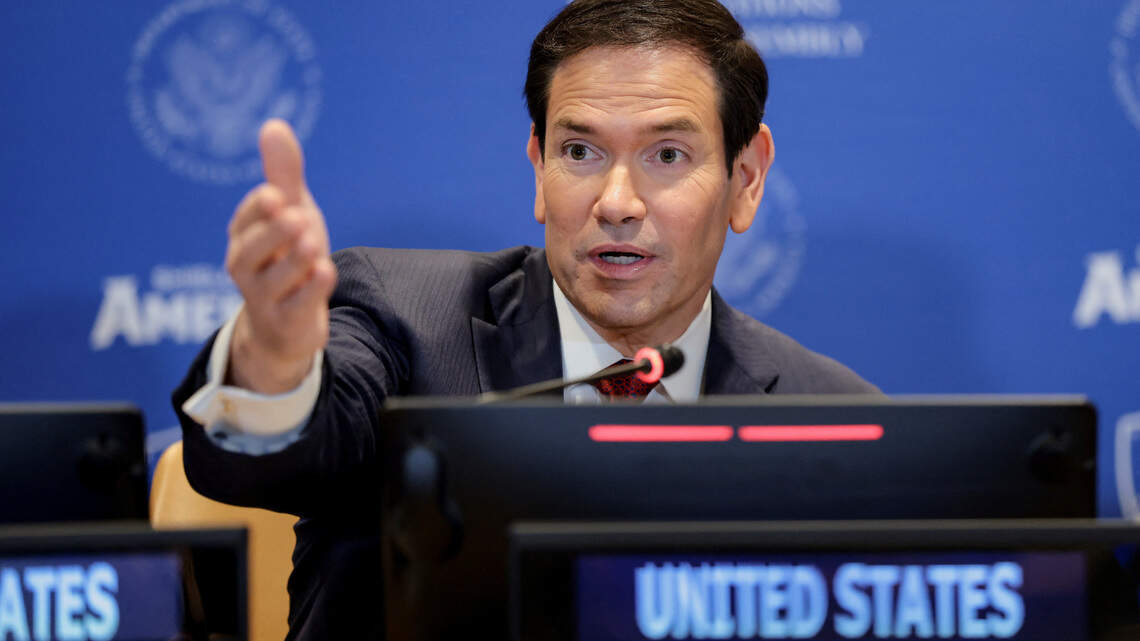 Trump administration has invited Putin to G20 summit in Miami, Rubio says