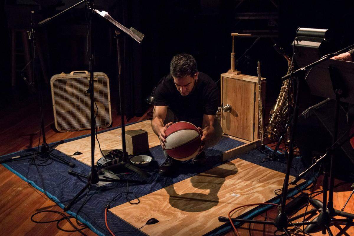 Dan Froot and Company perform at the Miami Theater Center as part of Miami Light Project’s season on Feb. 20-22.