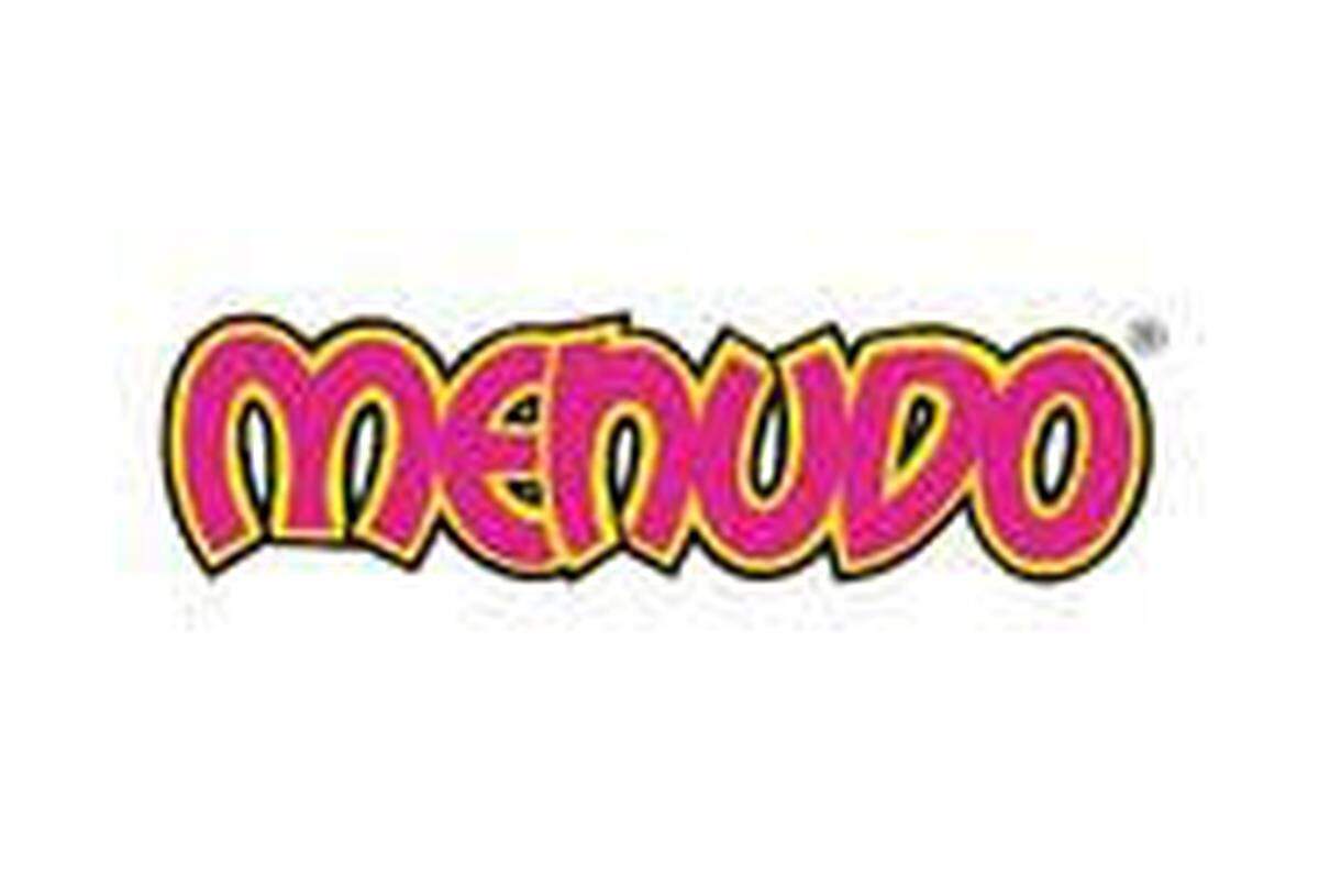 The Menudo logo