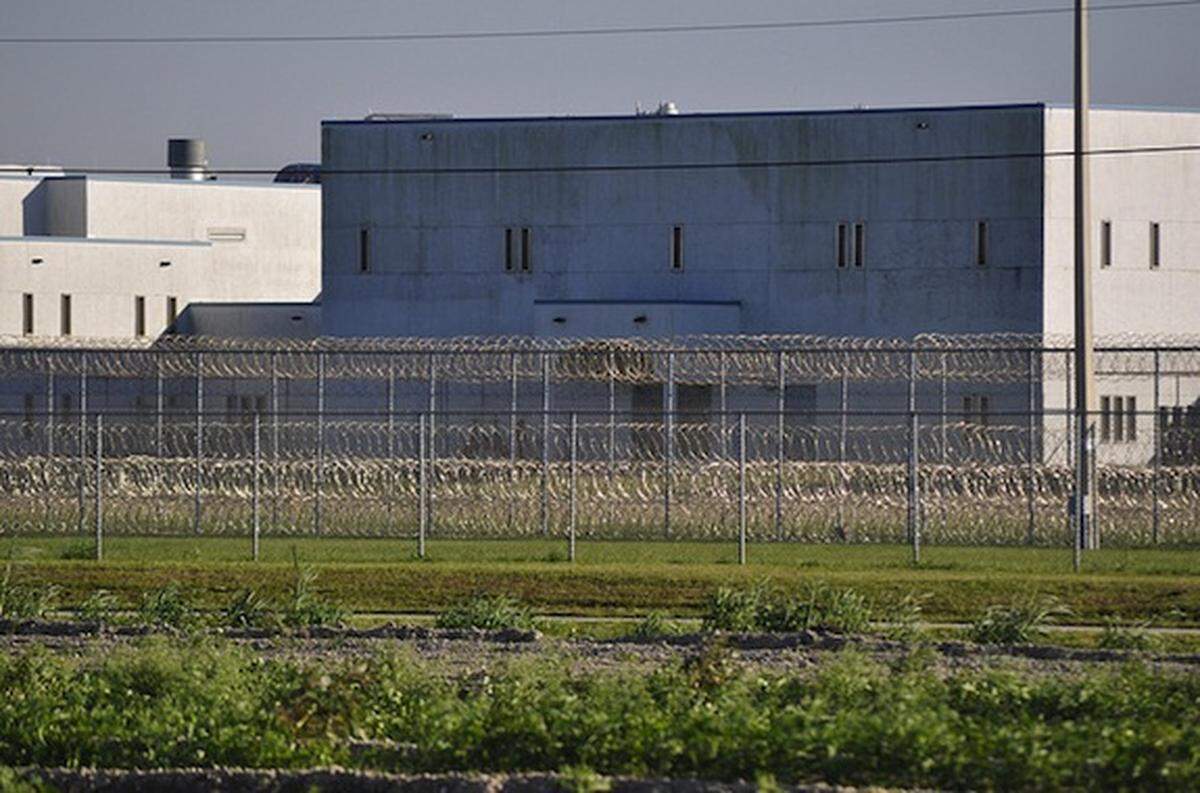 Dade Correctional Institution was the scene of the infamous death of Darren Rainey in 2012. He was locked in a shower for two hours in the prison's mental health ward until the skin stripped off his body.