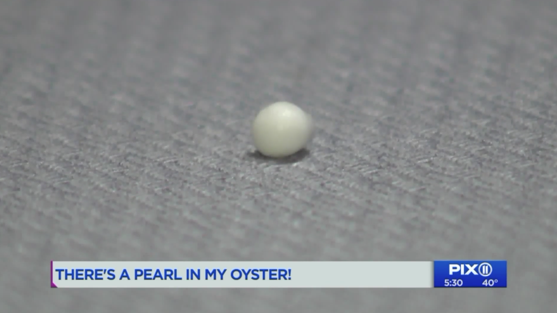 Rick Antosh was at the Grand Central Oyster Bar & Restaurant in New York when he found a pearl in his oyster pan roast that is estimated to be between $2,000 and $4,000 in value. A chef called it “extremely rare.”