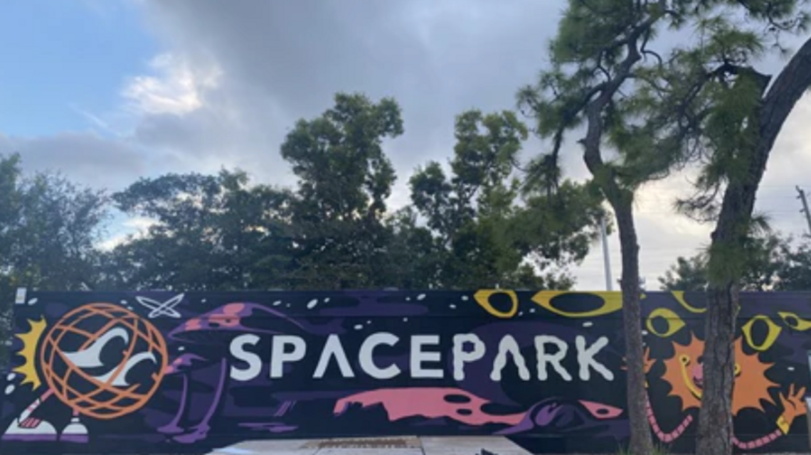 Little Haiti got a new open-air entertainment venue from the team behind Club Space