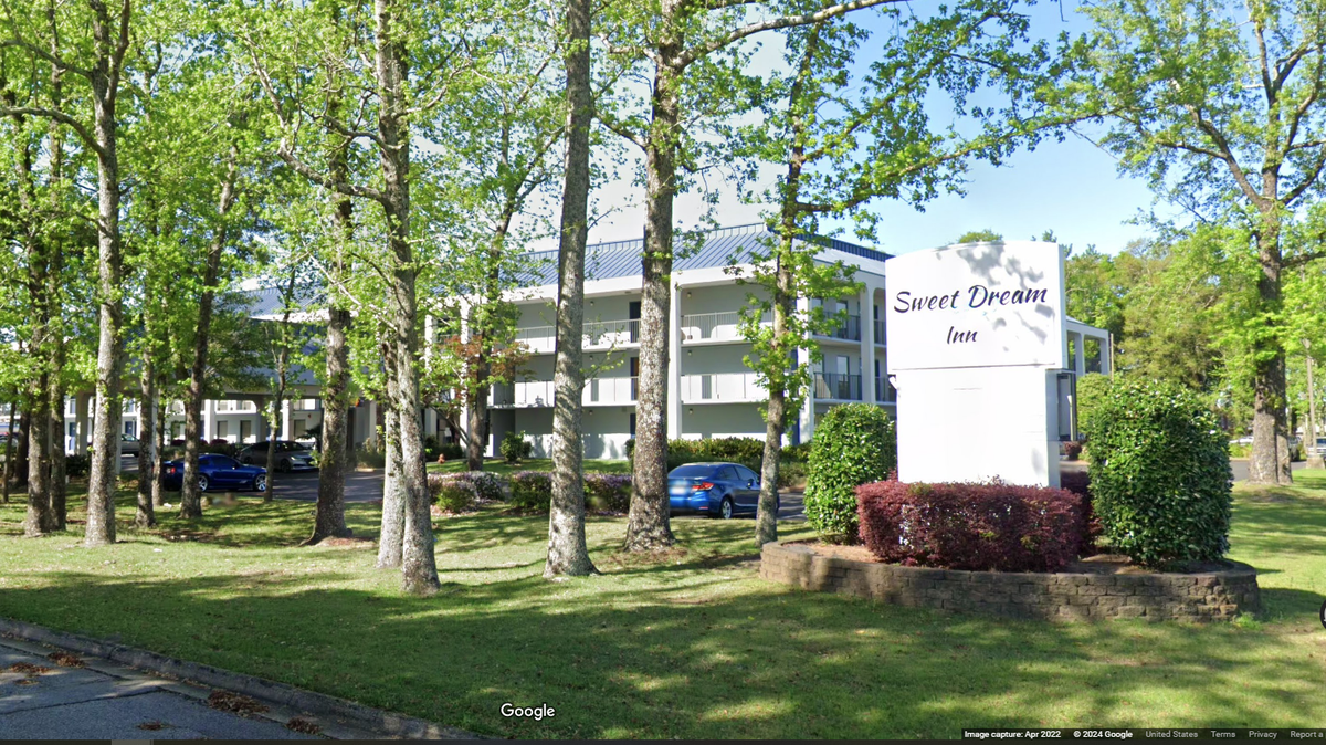 Investigators say the victim met the suspect at the Sweet Dreams Inn in Pensacola around the time of her disappearance.