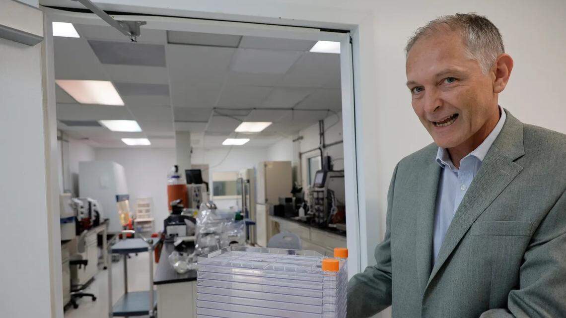 ‘Demand is growing’: Broward lab ramps up stem-cell production