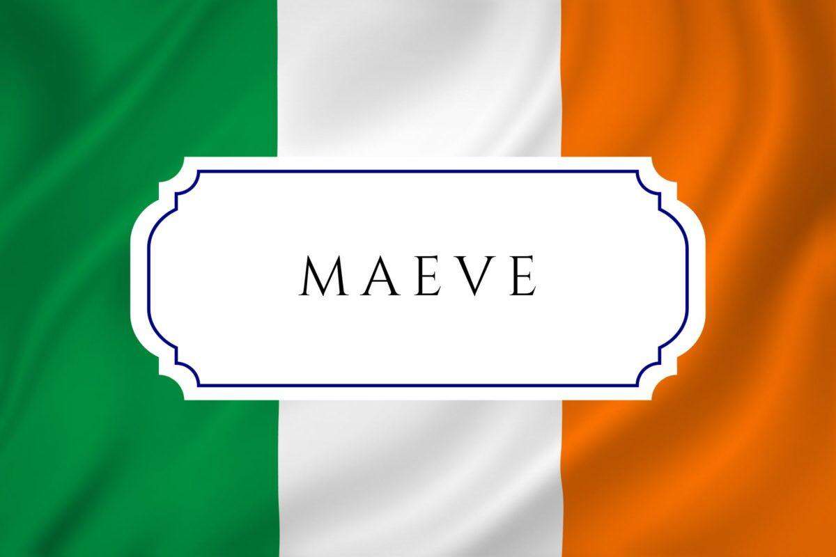 european girl names maeve