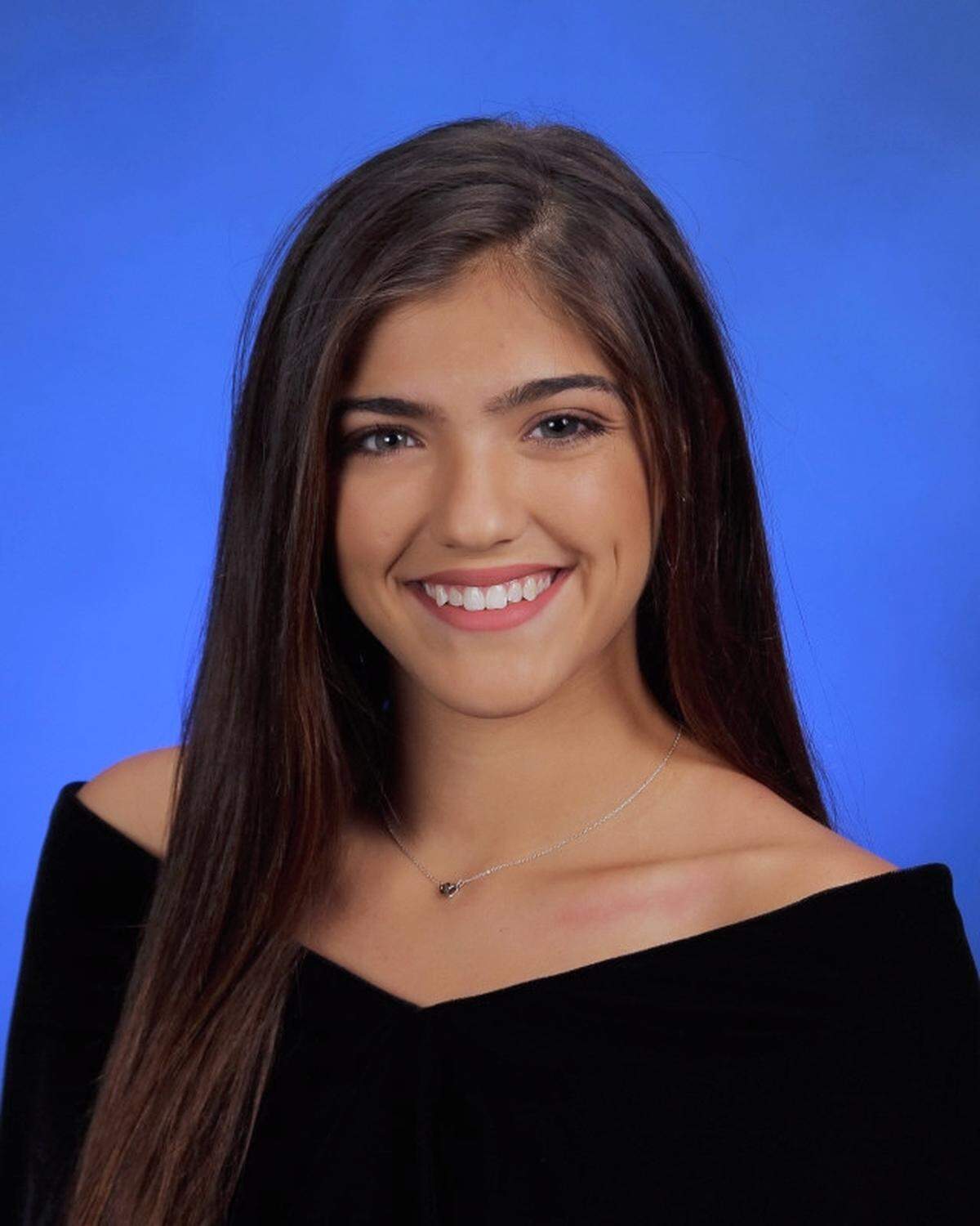 Alanna Alfonso of Cutler Bay High School was named a winner of the $1,500 Salute to Education Scholarship. She was selected based on her athletic achievements.