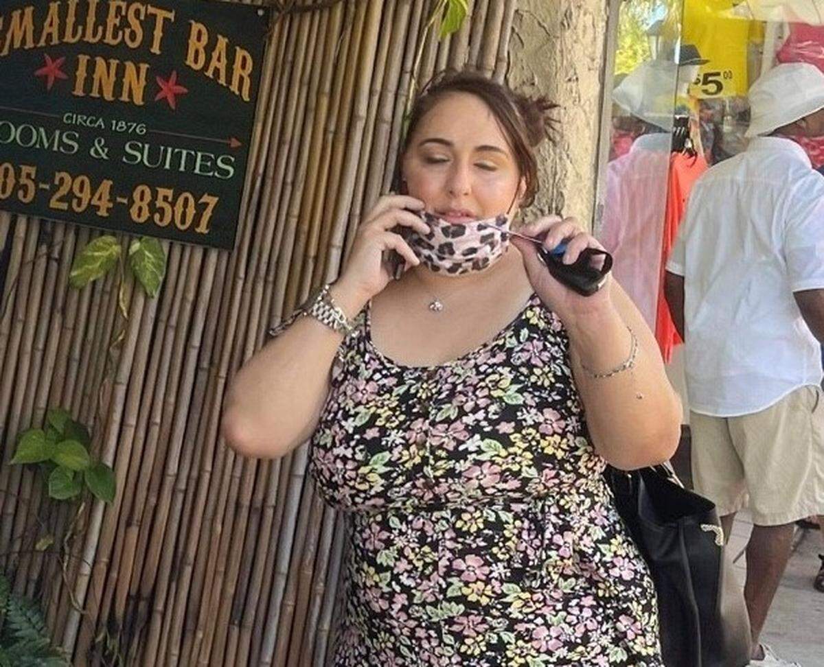 Key West police say this woman stole a $15,000 diamond ring in Key West.