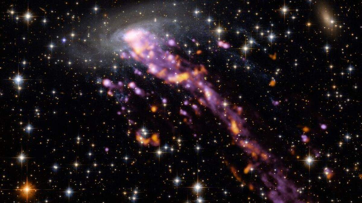 jellyfish galaxy discovered