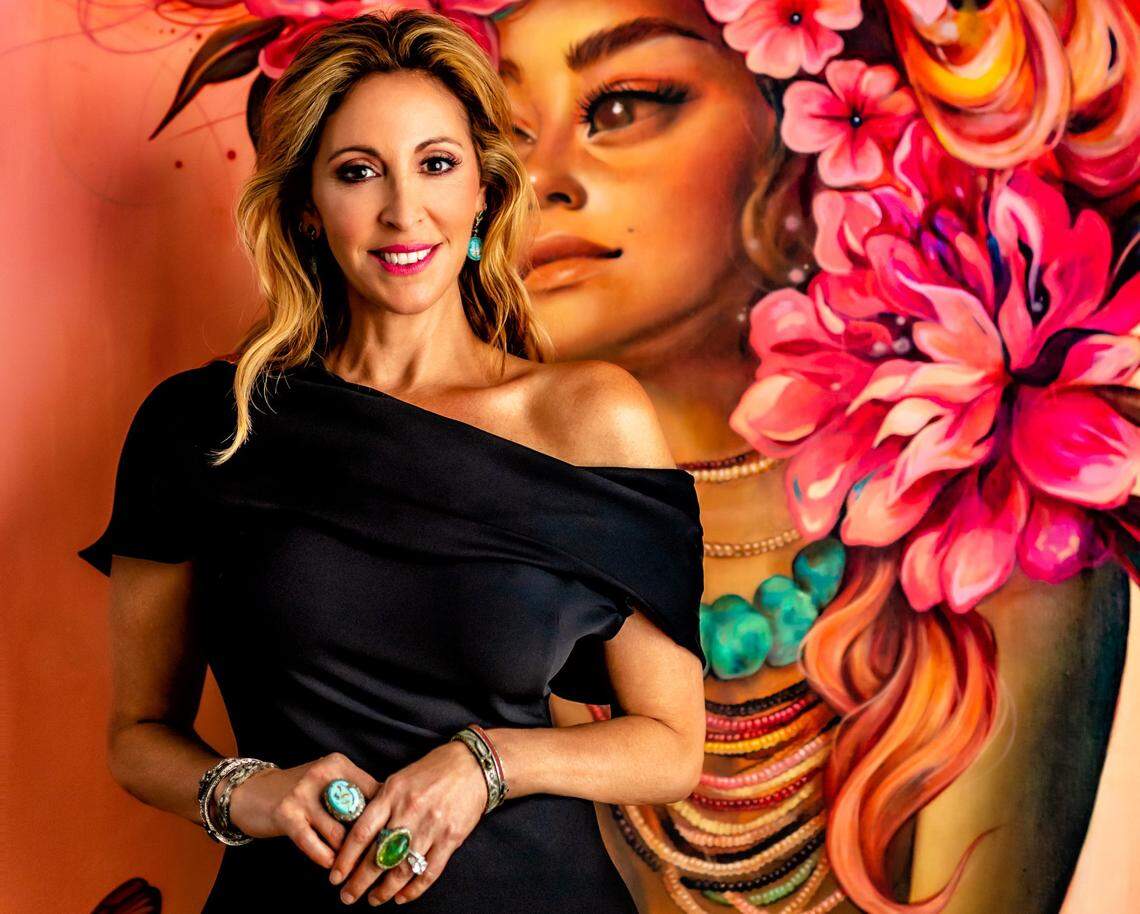 Jessica Goldman Srebnick,&nbsp; CEO of Goldman Properties and curator of the Wynwood Walls.