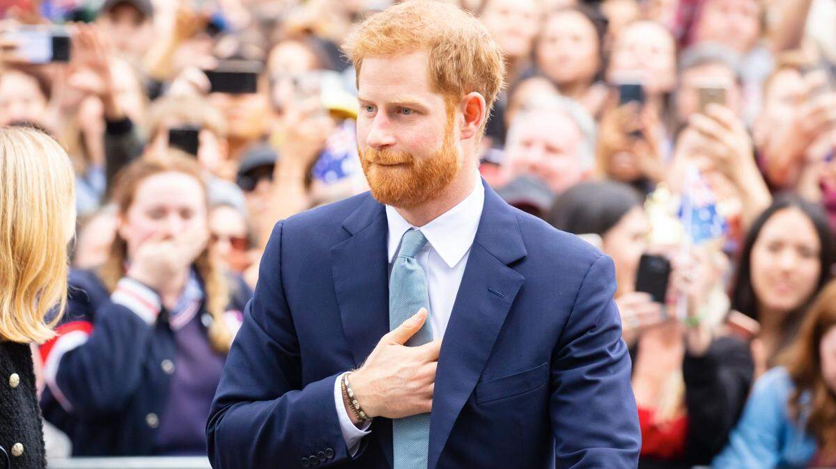 Prince Harry announced he has resigned from his role in Sentebale.