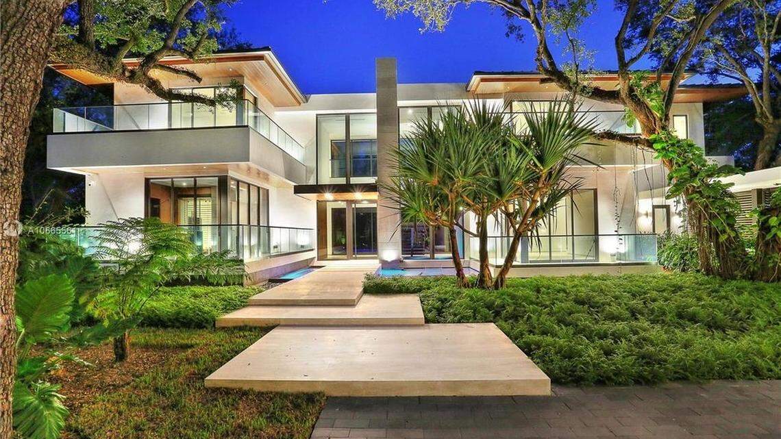 The Grammy-winning musician Timbaland has purchased this Coral Gables mansion for $7.9 million.