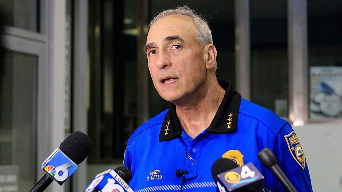 Miami Beach Police Chief Daniel Oates was the police chief in Aurora, Colorado, during the 2012 movie theater shooting. He has made providing active shooter trainings a priority in Miami Beach.