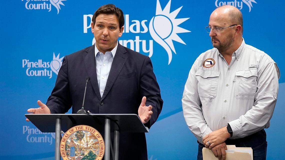 DeSantis warns Hurricane Ian will bring ‘catastrophic’ storm surge, flooding