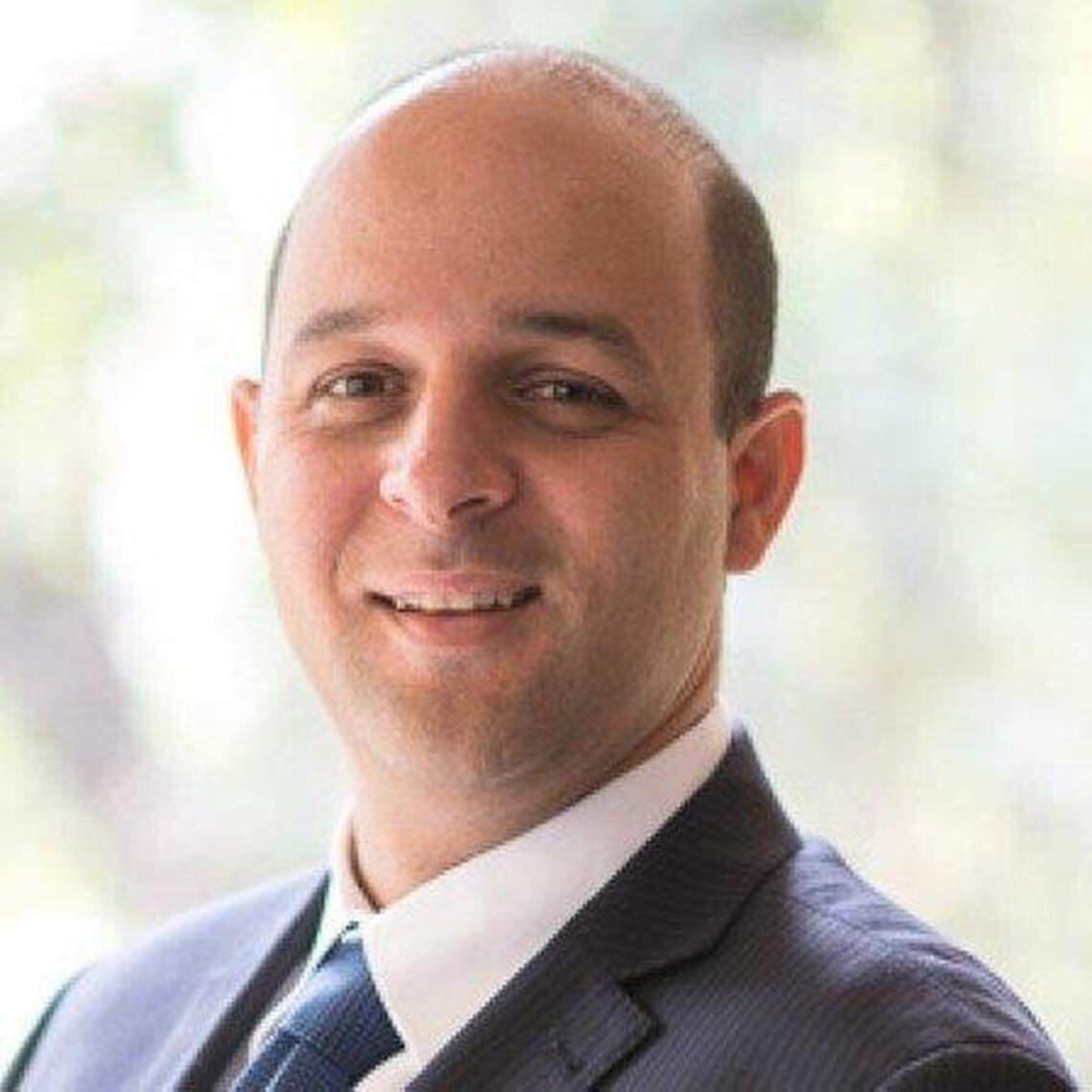 Clifford Apaid, senior vice president of Group Apaid.