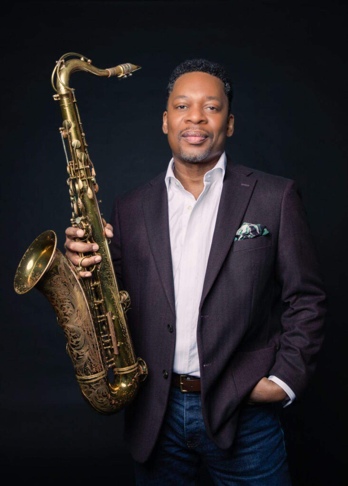 Ravi Coltrane is a phenomenal and innovative saxophone player in his own right, and as the son of John Coltrane, he provides a symbolic link to his father’s own tremendous musical legacy.