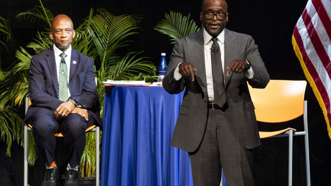 Congressional candidates clash over donations tied to Alligator Alcatraz