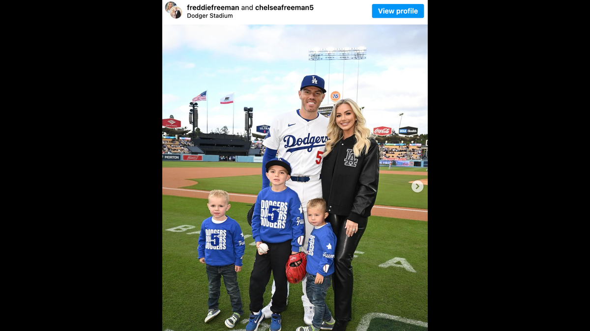 MLB all-star Freddie Freeman’s 3-year-old son hospitalized
