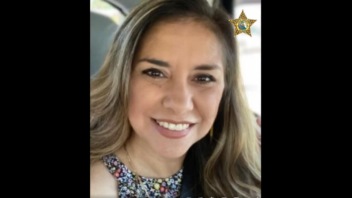The victim, Elvia Espinoza, was a second grade teacher at Ben Hill Griffin Elementary School in Frostproof​,​ officials said. ​She was a mother of three, officials said.