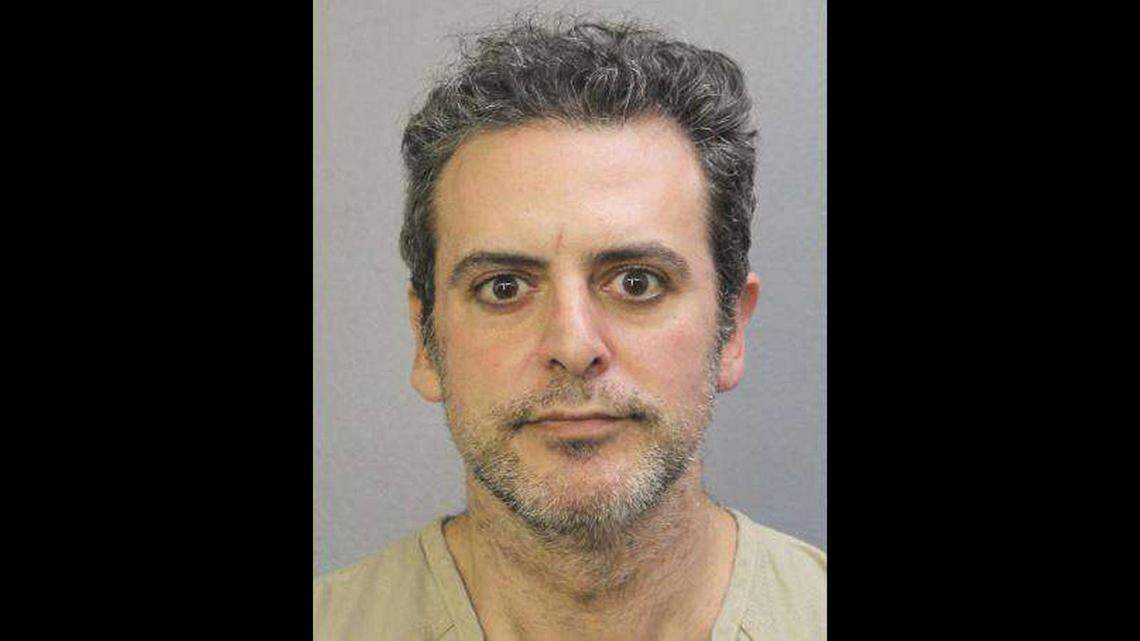 Rafael Azulay’s mugshot after his in 2018 arrest following the shooting of his father.