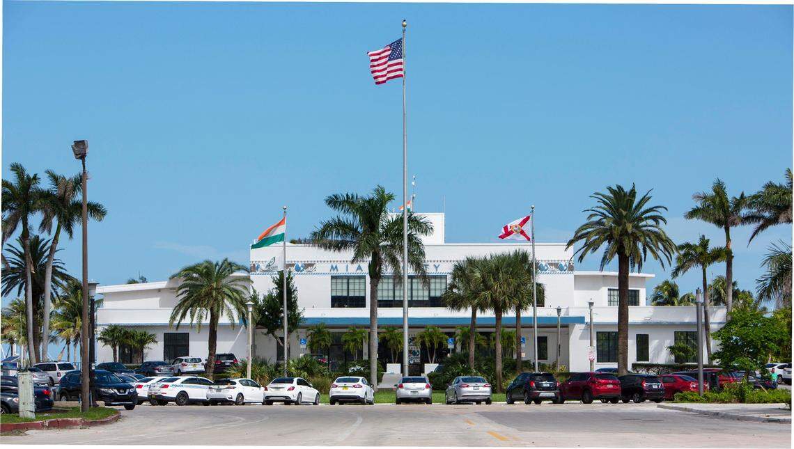 A file photo of Miami’s City Hall in 2018. The building is not going to serve as the state’s Capitol any time soon even if some people wonder why Miami is not the capital of Florida over Tallahassee.