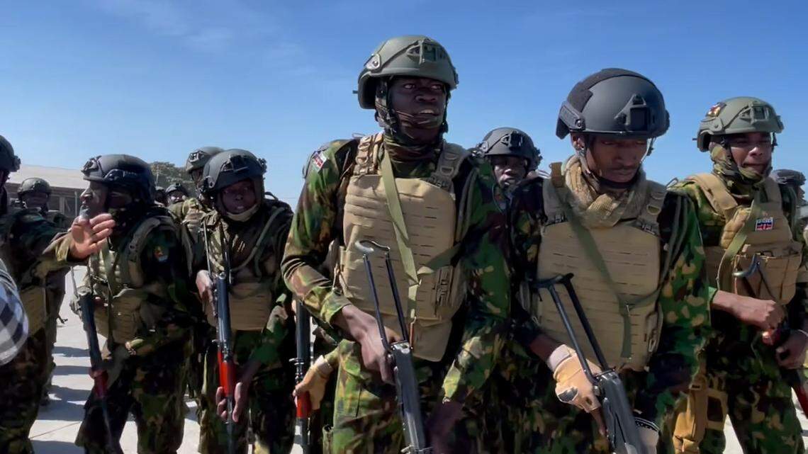 An additional 217 Kenyan police officers arrived in Haiti on Saturday, January 18, 2025 to join the Multinational Security Support mission. Kenya promised 1,000 cops to the mission, which has been been struggling to contained armed gangs spreading violence and hunger.