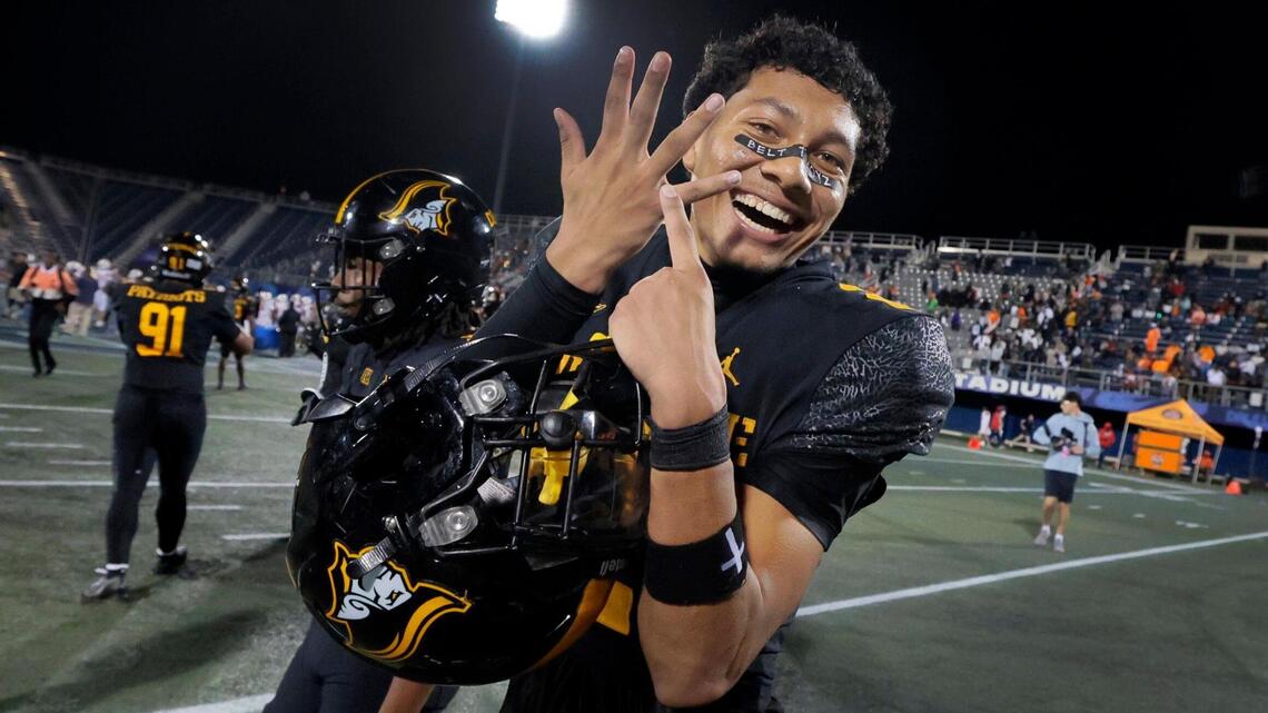 American Heritage DB heads to FSU a trailblazer for the Seminole Tribe and a state champ