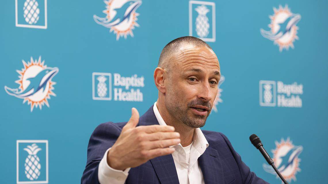 The first draft by the Dolphins’ new regime will show whether it can evaluate talent