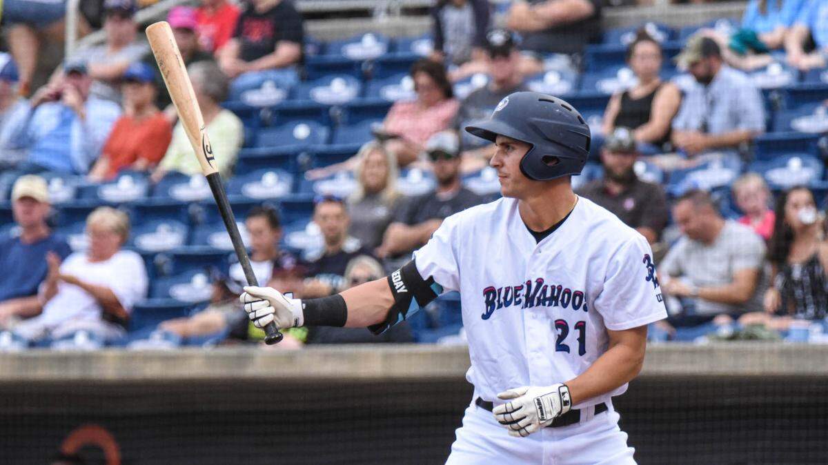 Outfielder prospect JJ Bleday, who struggled offensively in Double A this season, is one of the Marlins’ eight prospects set to participate in the Arizona Fall League